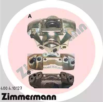 Zimmermann 400.4.10127 - Тормозной суппорт autospares.lv