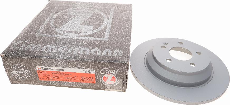 Zimmermann 400.5511.20 - Тормозной диск autospares.lv