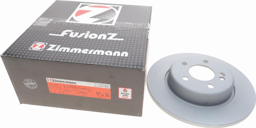 Zimmermann 400.5526.30 - Тормозной диск autospares.lv