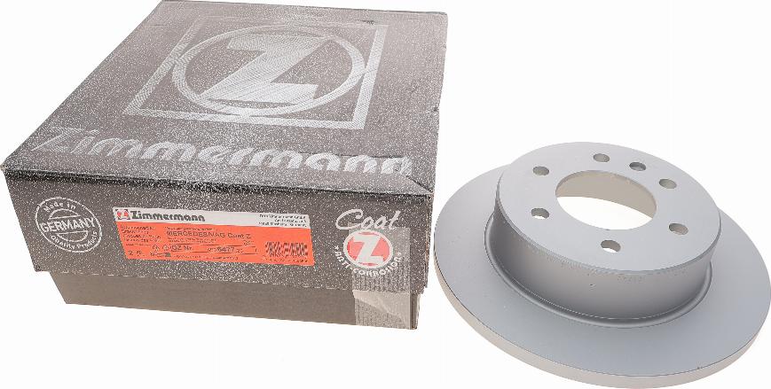 Zimmermann 400.6477.20 - Тормозной диск autospares.lv