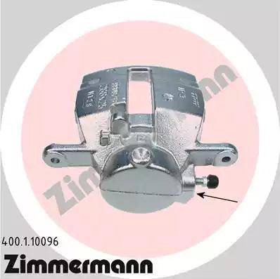 Zimmermann 400.1.10096 - Тормозной суппорт autospares.lv