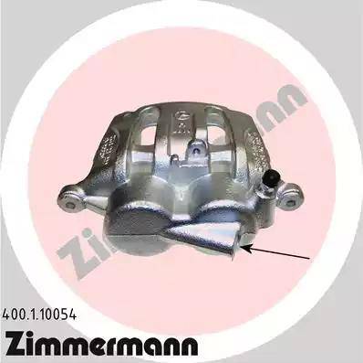 Zimmermann 400.1.10054 - Тормозной суппорт autospares.lv