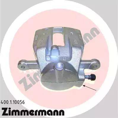 Zimmermann 400.1.10056 - Тормозной суппорт autospares.lv