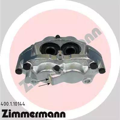 Zimmermann 400.1.10144 - Тормозной суппорт autospares.lv