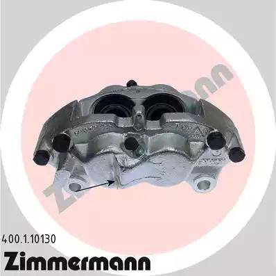 Zimmermann 400.1.10130 - Тормозной суппорт autospares.lv