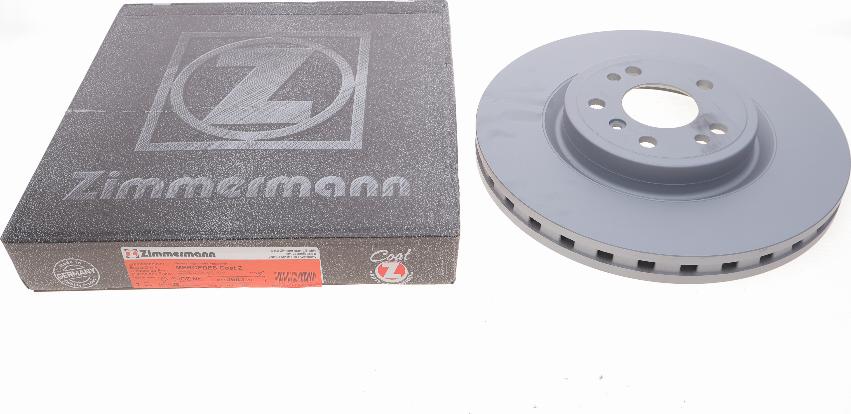 Zimmermann 400.3683.20 - Тормозной диск autospares.lv