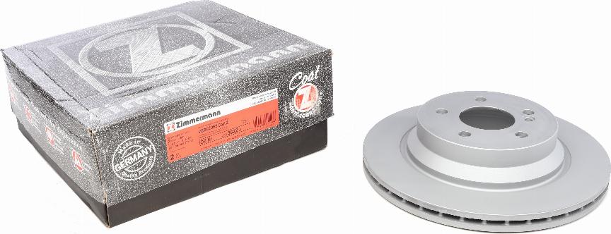 Zimmermann 400.3622.20 - Тормозной диск autospares.lv