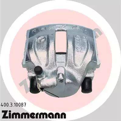 Zimmermann 400.3.10087 - Тормозной суппорт autospares.lv