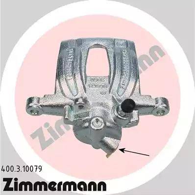 Zimmermann 400.3.10079 - Тормозной суппорт autospares.lv