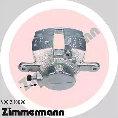 Zimmermann 400.2.10096 - Тормозной суппорт autospares.lv