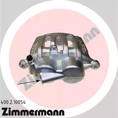 Zimmermann 400.2.10054 - Тормозной суппорт autospares.lv