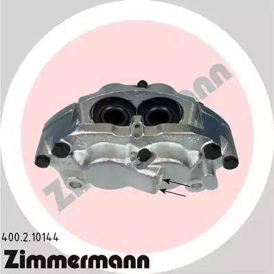 Zimmermann 400.2.10144 - Тормозной суппорт autospares.lv