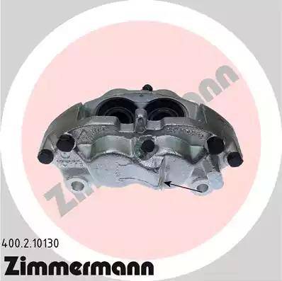 Zimmermann 400.2.10130 - Тормозной суппорт autospares.lv