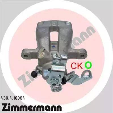 Zimmermann 430.4.10004 - Тормозной суппорт autospares.lv