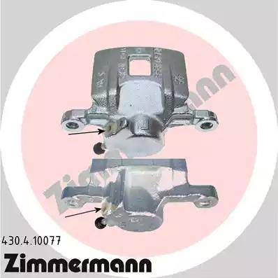 Zimmermann 430.4.10077 - Тормозной суппорт autospares.lv