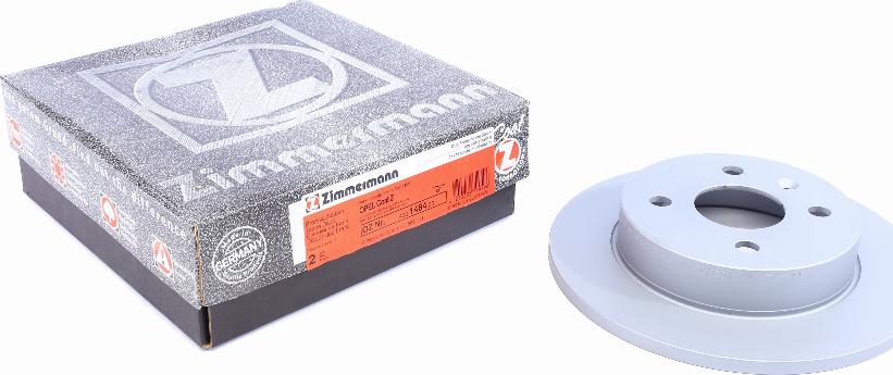 Zimmermann 430.1484.20 - Тормозной диск autospares.lv