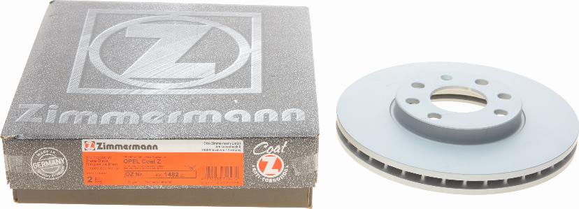 Zimmermann 430.1482.20 - Тормозной диск autospares.lv