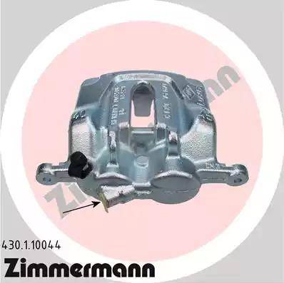 Zimmermann 430.1.10044 - Тормозной суппорт autospares.lv