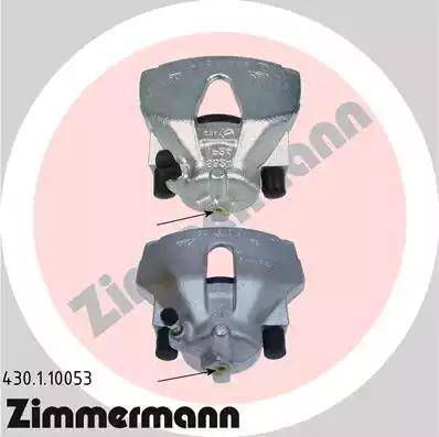 Zimmermann 430.1.10053 - Тормозной суппорт autospares.lv