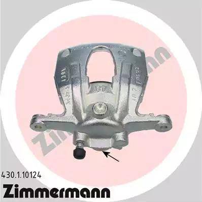 Zimmermann 430.1.10124 - Тормозной суппорт autospares.lv