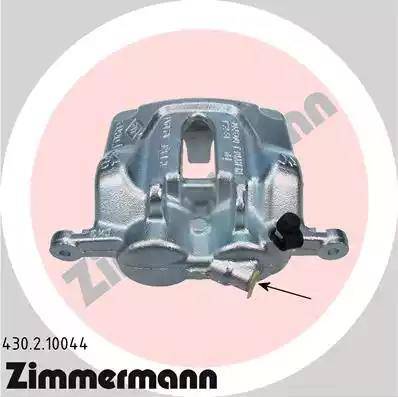 Zimmermann 430.2.10044 - Тормозной суппорт autospares.lv