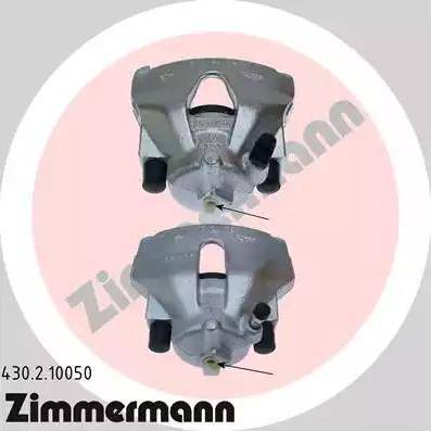 Zimmermann 430.2.10050 - Тормозной суппорт autospares.lv