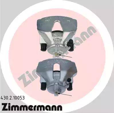 Zimmermann 430.2.10053 - Тормозной суппорт autospares.lv