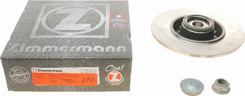 Zimmermann 470.5401.00 - Тормозной диск autospares.lv