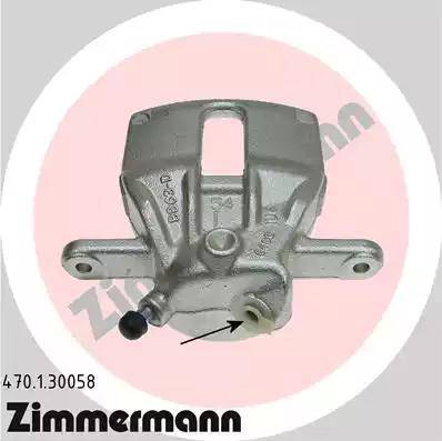 Zimmermann 470.1.30058 - Тормозной суппорт autospares.lv