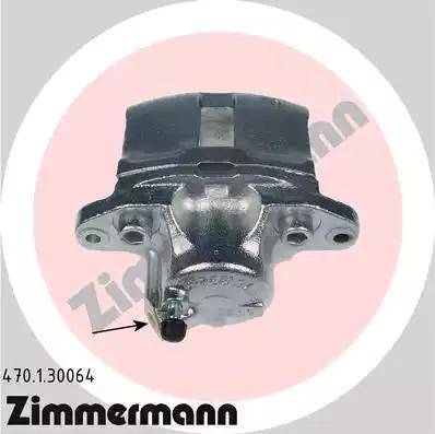 Zimmermann 470.1.30064 - Тормозной суппорт autospares.lv