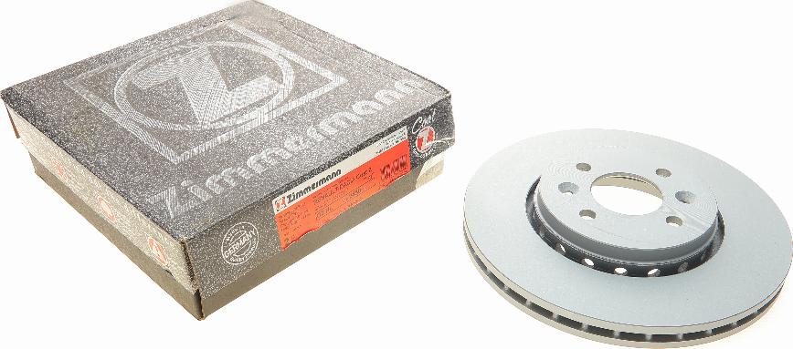 Zimmermann 470.2450.20 - Тормозной диск autospares.lv