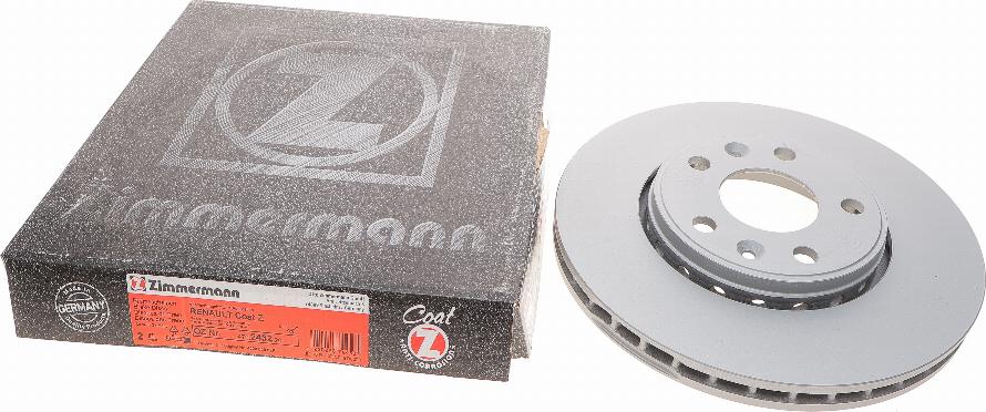 Zimmermann 470.2432.20 - Тормозной диск autospares.lv