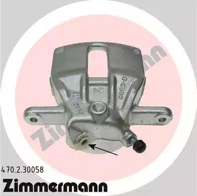 Zimmermann 470.2.30058 - Тормозной суппорт autospares.lv