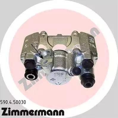 Zimmermann 590.4.50030 - Тормозной суппорт autospares.lv