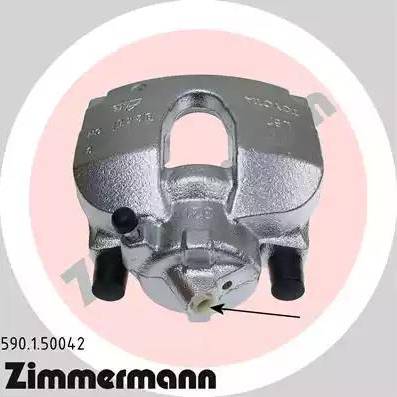 Zimmermann 590.1.50042 - Тормозной суппорт autospares.lv