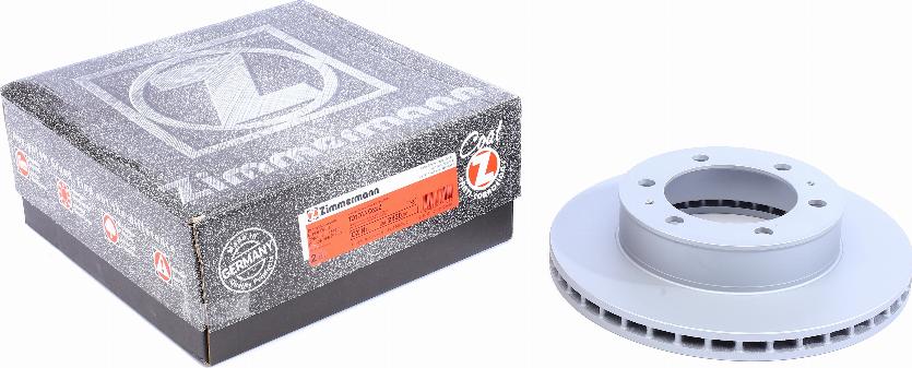 Zimmermann 590.2820.20 - Тормозной диск autospares.lv