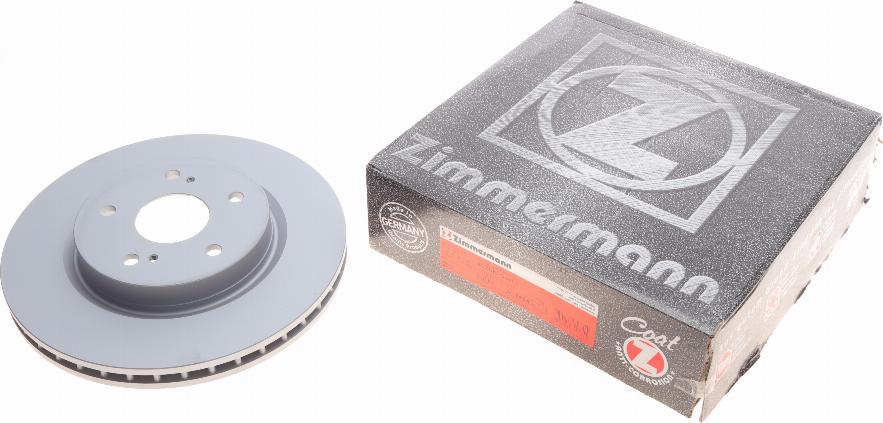 Zimmermann 540.2494.20 - Тормозной диск autospares.lv