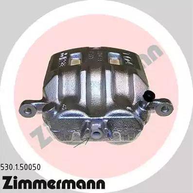 Zimmermann 530.1.50050 - Тормозной суппорт autospares.lv