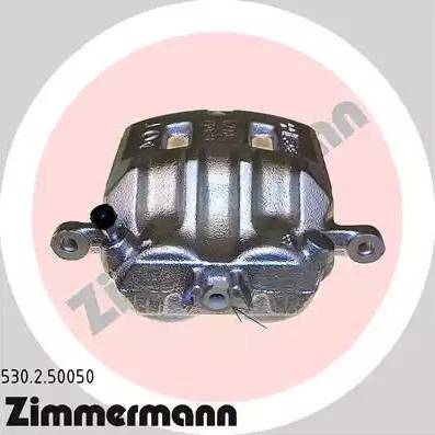 Zimmermann 530.2.50050 - Тормозной суппорт autospares.lv