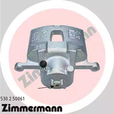 Zimmermann 530.2.50061 - Тормозной суппорт autospares.lv