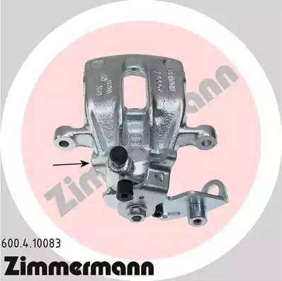 Zimmermann 600.4.10083 - Тормозной суппорт autospares.lv