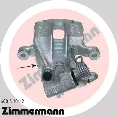 Zimmermann 600.4.10112 - Тормозной суппорт autospares.lv