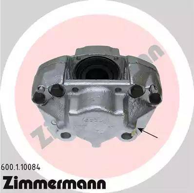 Zimmermann 600.1.10084 - Тормозной суппорт autospares.lv