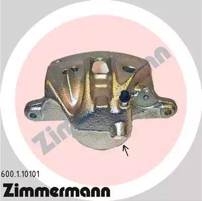 Zimmermann 600.1.10101 - Тормозной суппорт autospares.lv