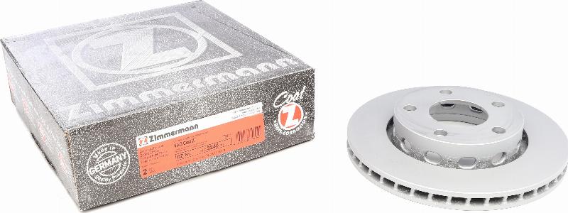 Zimmermann 600.3240.20 - Тормозной диск autospares.lv