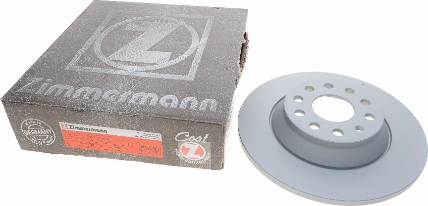 Zimmermann 600.3252.20 - Тормозной диск autospares.lv