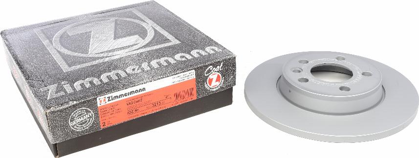 Zimmermann 600.3213.20 - Тормозной диск autospares.lv