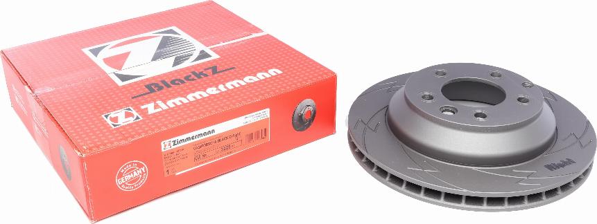Zimmermann 600.3229.55 - Тормозной диск autospares.lv