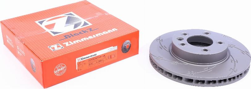 Zimmermann 600.3224.54 - Тормозной диск autospares.lv