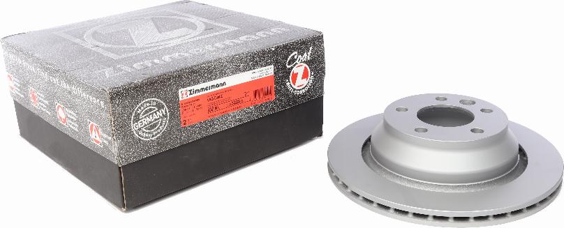 Zimmermann 600.3228.20 - Тормозной диск autospares.lv